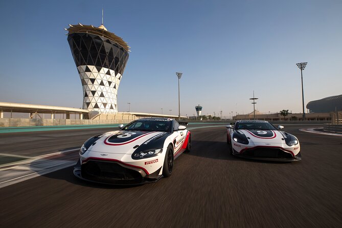 Aston Martin GT4 Passenger Ride - Participation Requirements and Restrictions