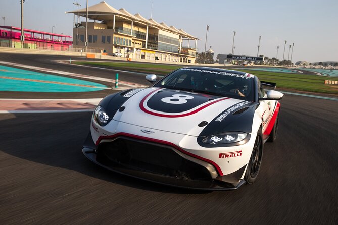 Aston Martin GT4 Passenger Ride - Directions and Additional Information