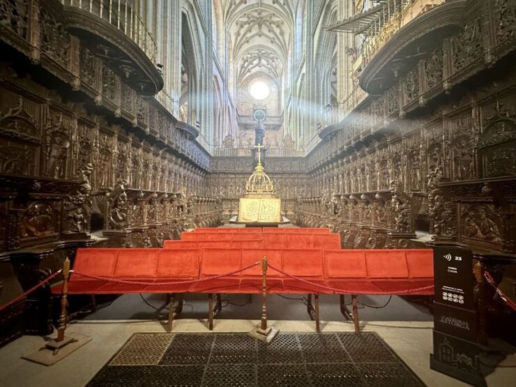 Astorga: Astorga Cathedral & South Tower Tour With Entry - Highlights