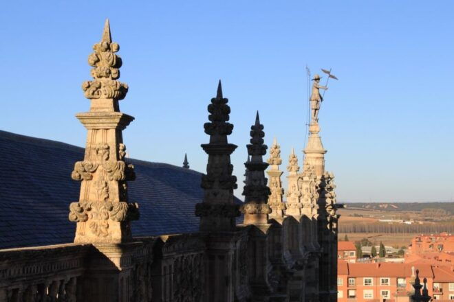 Astorga: Astorga Cathedral & South Tower Tour With Entry - Meeting Point