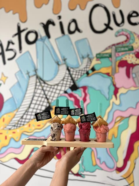 Astoria Queens: Small Group Walking and Food Tasting Tour - Culinary Experiences