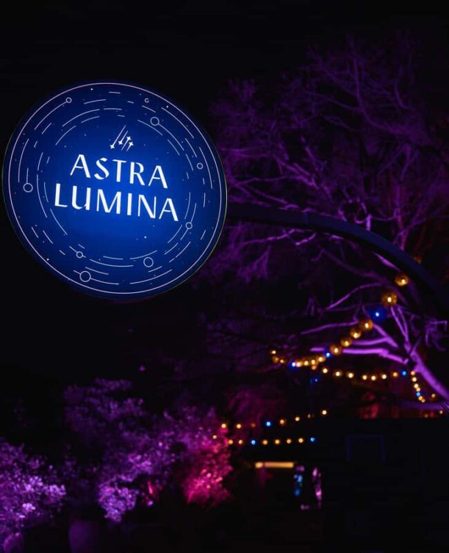 Astra Lumina Entry at Currumbin Wildlife Sanctuary - What Is Astra Lumina at Currumbin Wildlife Sanctuary?