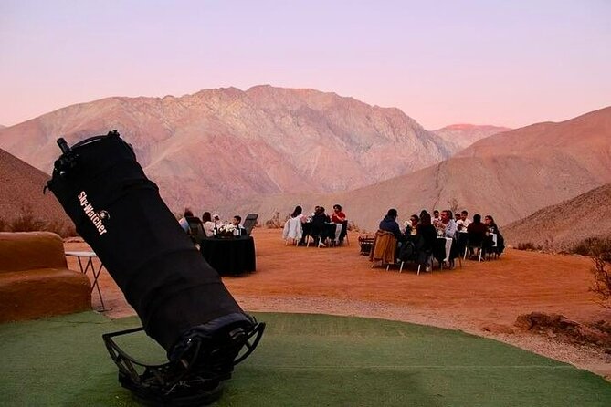 Astronomical Dinner, Accompanied by a Magical Sky. - Booking Details