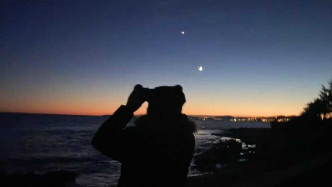 Astronomy Evening - Booking Information