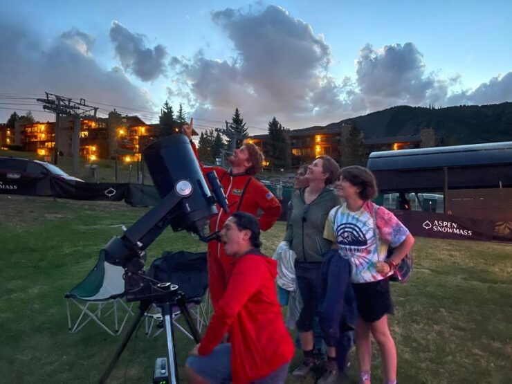 Astronomy Tour - Tour Provider and Location