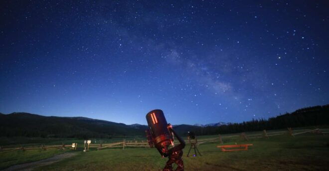 Astronomy Tour - Itinerary and Schedule