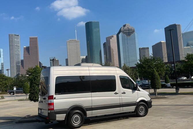 Astroville Private Best of Houston Driving Tour With Live Guide - Pickup and Drop-off Information
