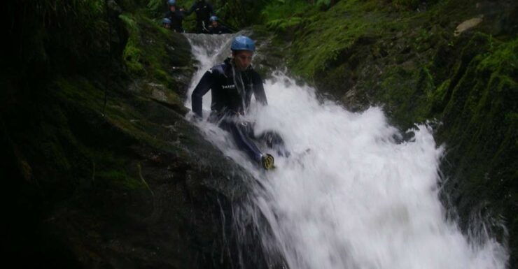 Asturias: Canyoning Adventure With 4 Levels to Choose From - Family-Friendly Canyoning Options
