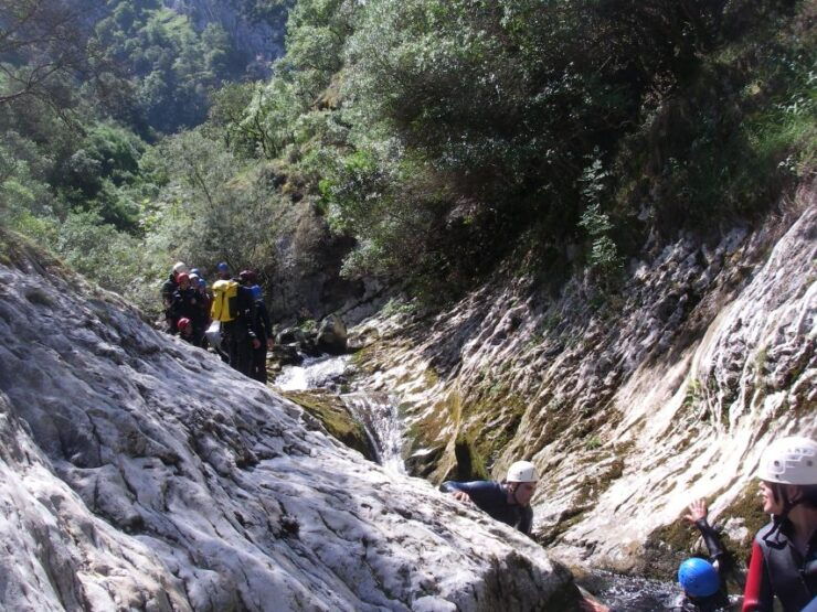 Asturias: Canyoning Adventure With 4 Levels to Choose From - Accessible Canyoning Adventures