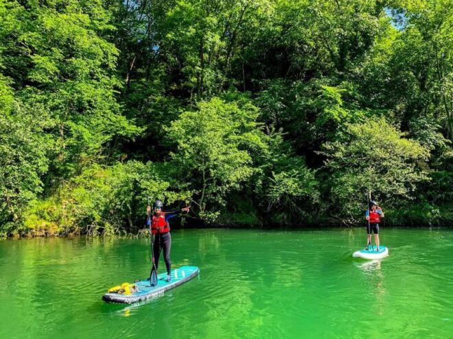 Asturias: Cares-Deva River SUP Tour - Activity Details