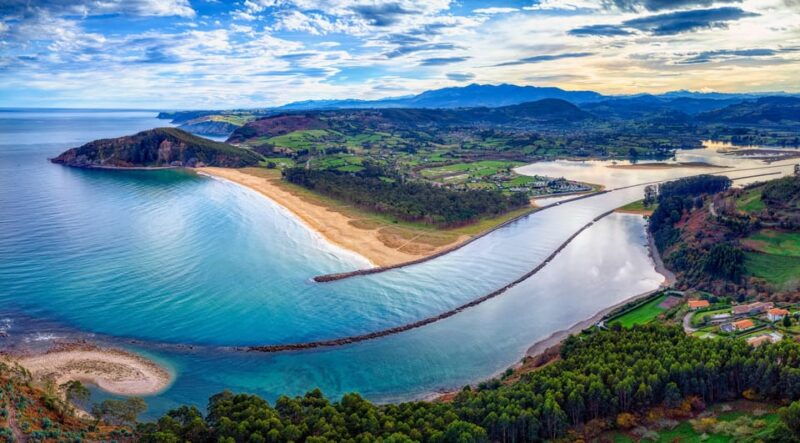 Asturias: Cider, Local Lunch, Villaviciosa, Tazones, Laboral - Itinerary Highlights
