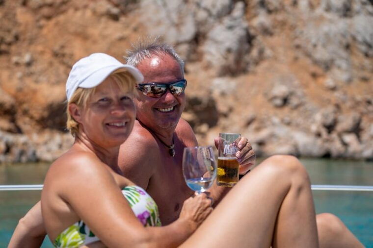 Astypalaia : Private daily cruise to 6 beaches - The Overall Experience and Value