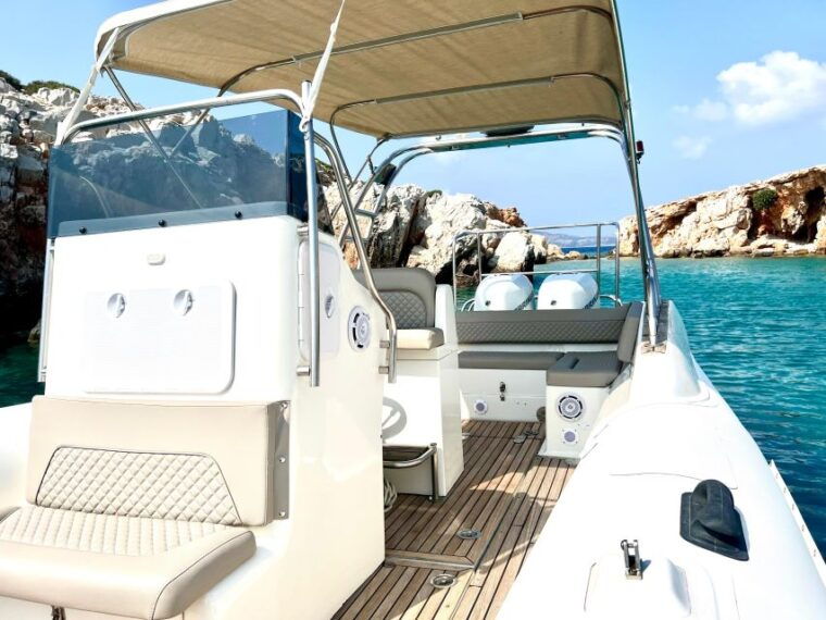 Astypalaia : Private daily cruise to 6 beaches - The Sum Up