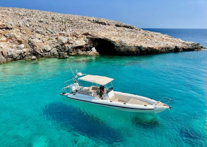 Astypalaia : Private Trip to Koutsomiti, Kounoupa & Red Rock - Journey Itinerary