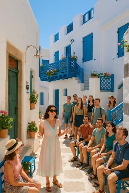 Astypalaia: Town Center Afternoon Walking Tour - Practical Tips for a Great Experience