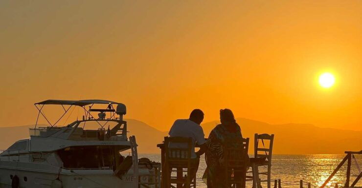 Astypalea: Sunset Cruise in Kounoupa Beach - Booking Details