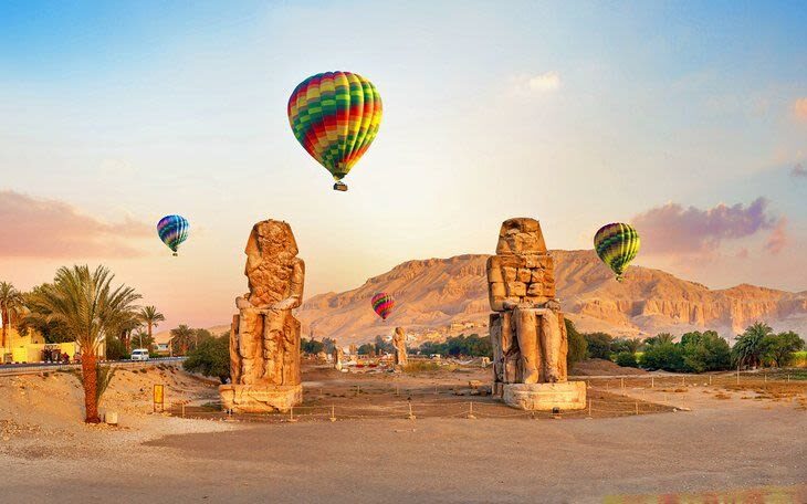Aswan 3-Day Nile Cruise with Hot Air Balloon Ride - Luxor rewards a guide who tells the story well