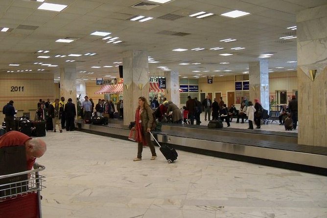 Aswan Airport Private Departure Transfer - Inclusions
