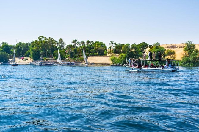 Aswan Botanical Garden and Felucca Ride - What To Expect