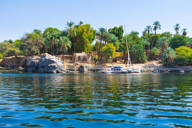 Aswan Botanical Garden and Felucca Ride - Inclusions and Exclusions