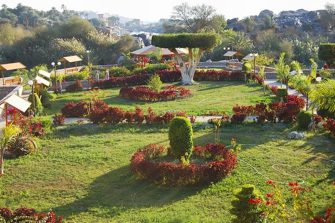 Aswan Botanical Garden and Felucca Ride - Accessibility Information