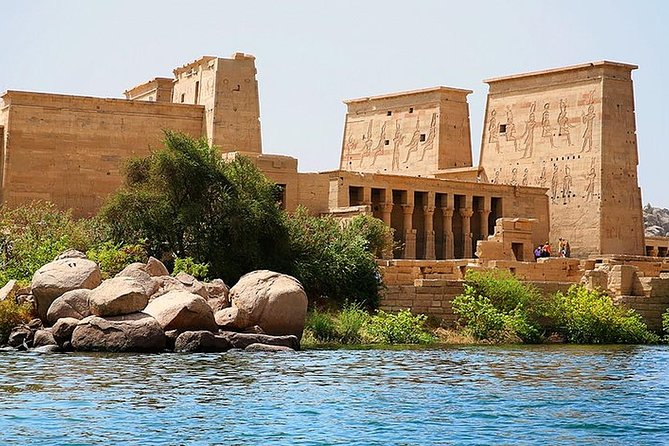 Aswan Day Tour Visiting Philae Temple, Unfinished Obelisk and High Dam in Aswan - Views of Aswan High Dam