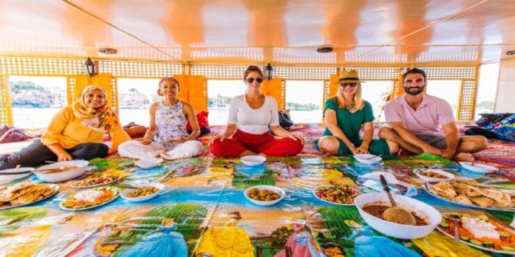 Aswan: Felucca Ride on the Nile River With an Egyptian Meal - Activity Details