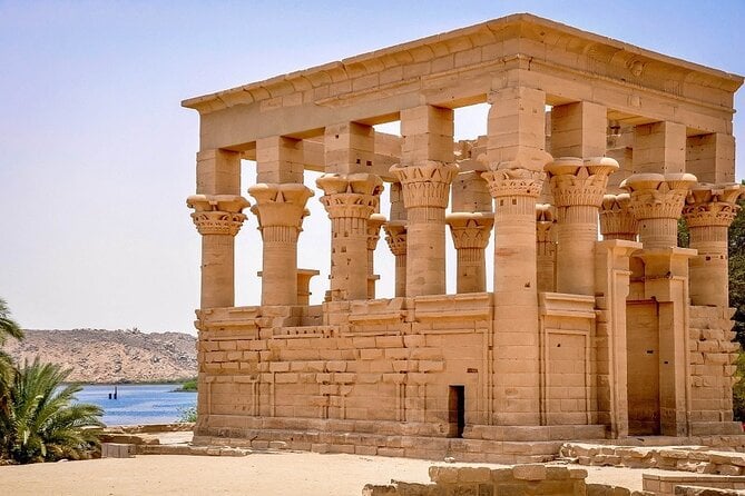 Aswan: Guided Tour to High Dam, The Obelisk & Philae Temple by Motorboat - Tour Highlights and Inclusions