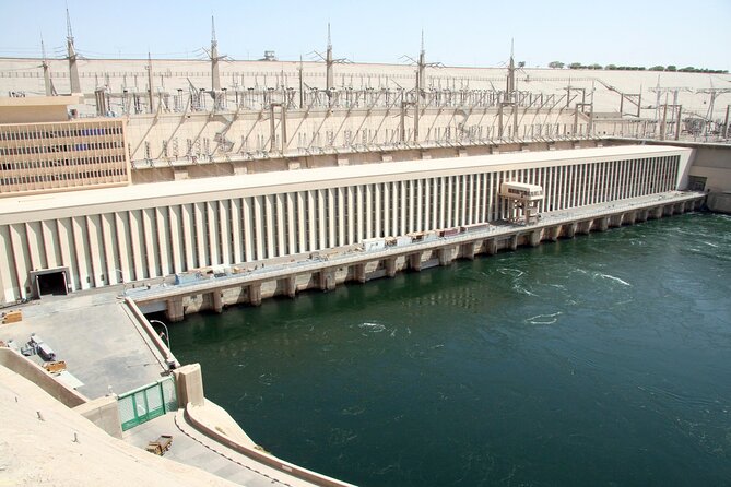 Aswan High Dam and Unfinished Obelisk Guided Private Tour - Meeting and Pickup
