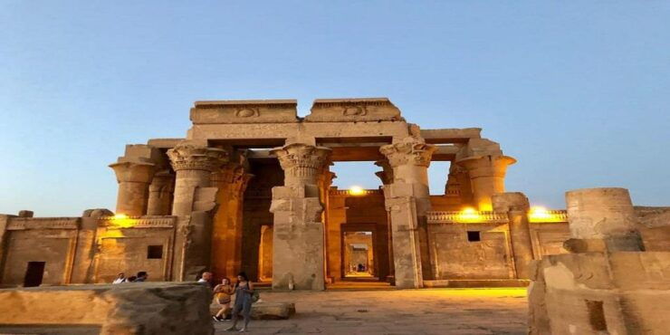 Aswan: Kom Ombo Day Tour With Luxor Transfer - Location and Activity Details