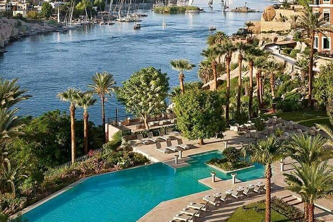 Aswan Over Day From Luxor by Road - Cancellation Policy