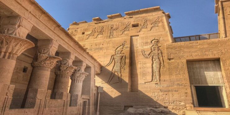 Aswan: Philae Temple Guided Half-Day Group Tour - Tour Experience