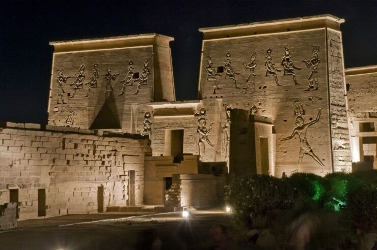 Aswan: Philae Temple Sound & Light Show With Transfers - Activity Details