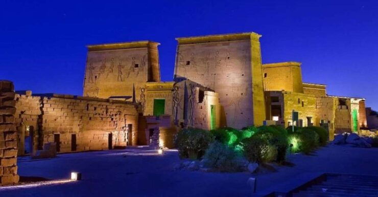 Aswan: Philae Temple Sound & Light Show With Transfers - Experience Highlights