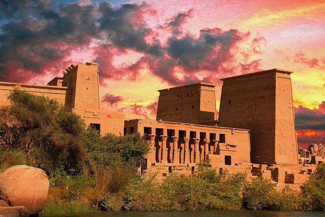 Aswan Philae Temple, Unfinished Obelisk and High Dam - Pickup and Drop-off Details