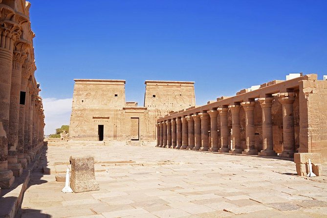 Aswan Philae Temple, Unfinished Obelisk and High Dam - Pricing and Booking