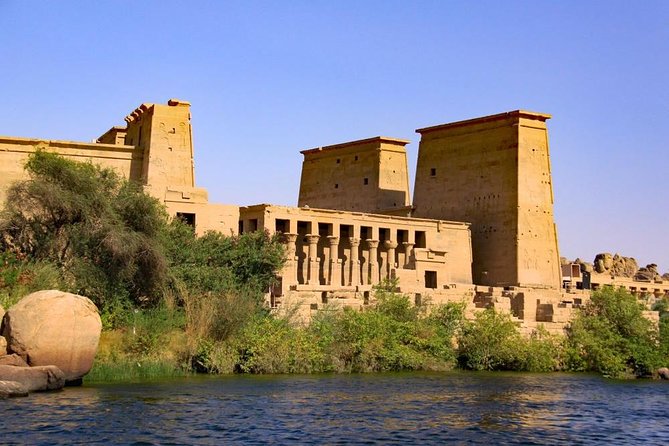 Aswan Philae Temple, Unfinished Obelisk and High Dam - Directions