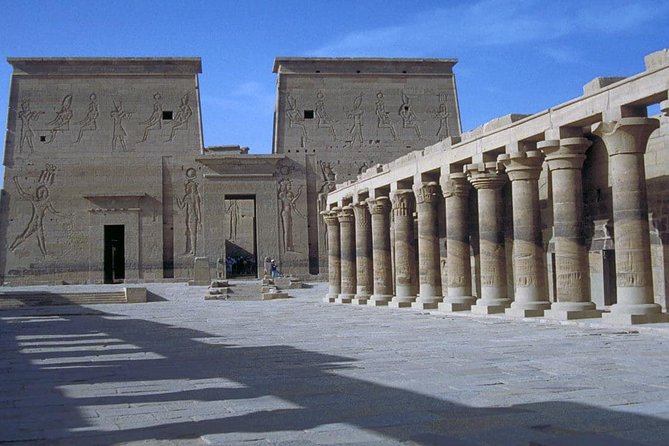 Aswan Philae Temple,High Dam and Unfinished Obelisk - Engineering Marvel: Aswan High Dam