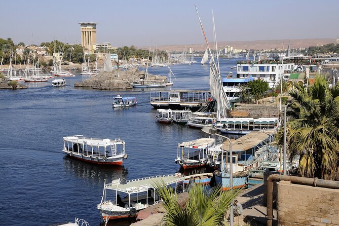 Aswan Port Private Arrival Transfer - Pickup Point Details