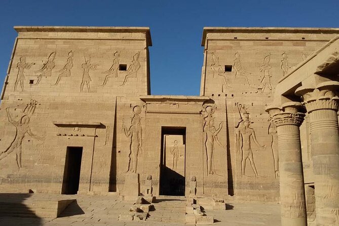 Aswan Private Full-Day Tour From Luxor by Road - Route Directions