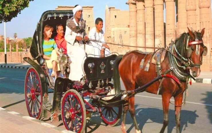 Aswan: Private Horse & Carriage City Tour With Hotel Pickup - Tour Details