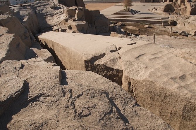 Aswan Private Tour to Highdam,Unfinished Oblisk,Philea Temple and Botnical Garde - Inclusions Provided