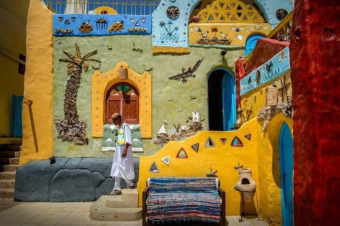 Aswan: Private Tour to Philae Temple and Nubian Village By Boat & Entrance Fees - Reviews and Ratings