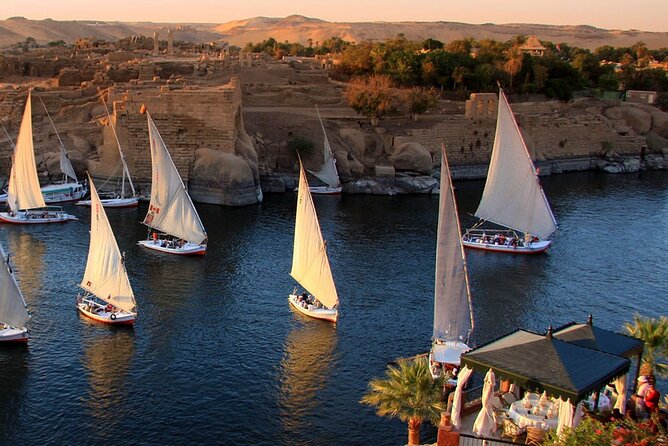 Aswan Sightseeing (High Dam, Phiela Island & Unfinished Obelisk). - Tour Services Included
