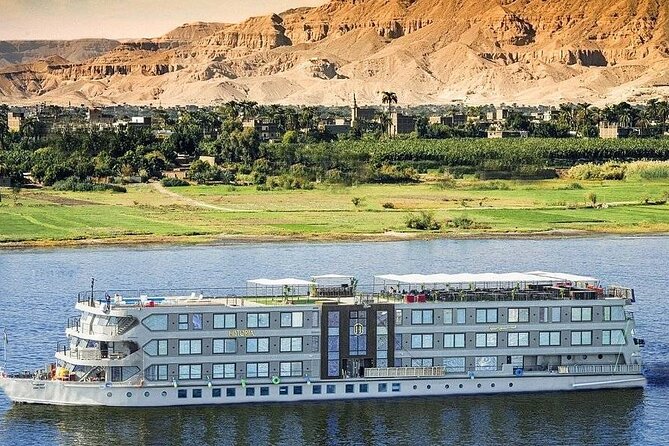 Aswan to Luxor 4-Day Nile Cruise - Pickup and Meeting Details
