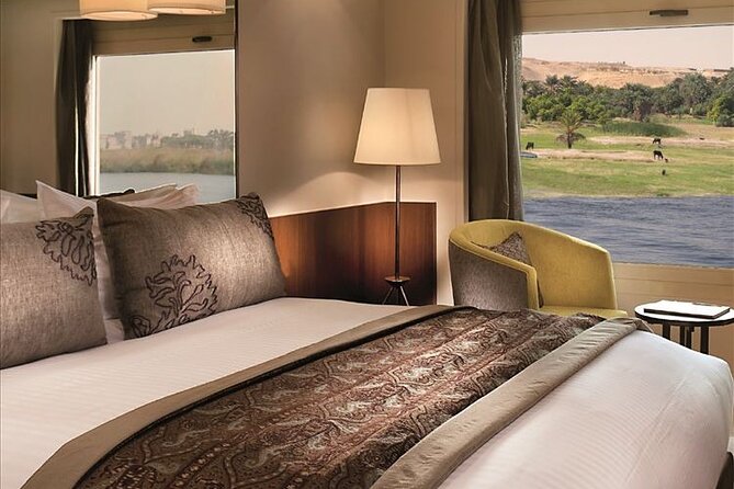 Aswan to Luxor 4-Day Nile River Cruise With Sightseeing Stops - Itinerary Highlights