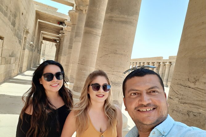 Aswan Tour to Philea Temple and the High Dam Includes a Boat Ride - Tour Itinerary Overview