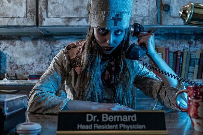 Asylum Escape Room Experience in Avondale - Good To Know