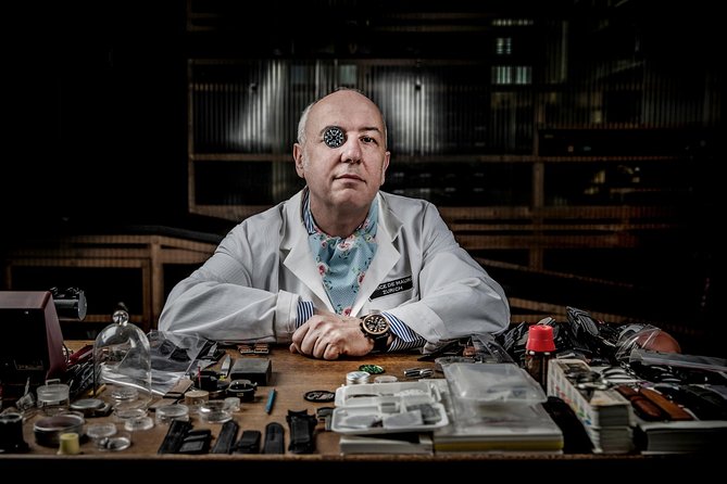 At Maurice Watch Workshop in Zurich - Workshop Highlights