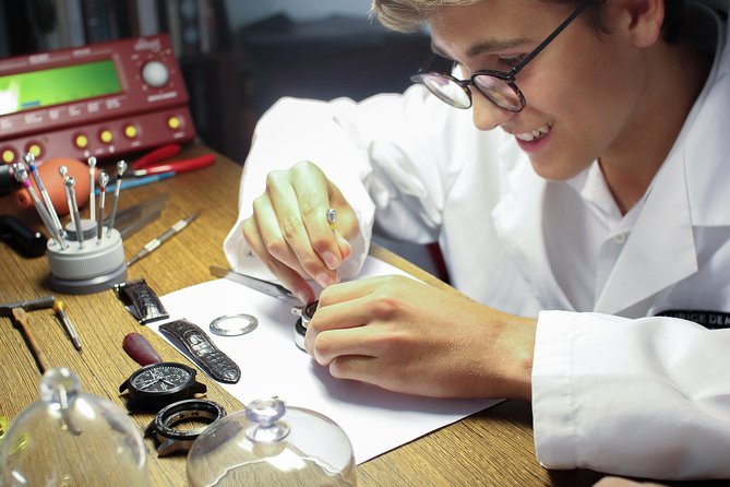 At Maurice Watch Workshop in Zurich - Traveler Photos
